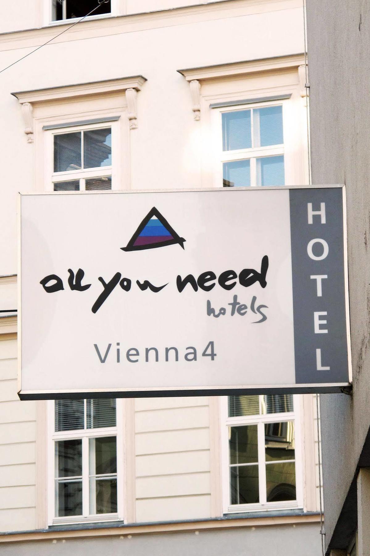 Allyouneed Hotel Vienna4 المظهر الخارجي الصورة